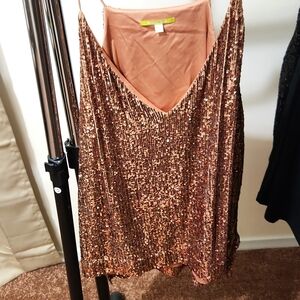 XL Gianni Bini Sequin Gold